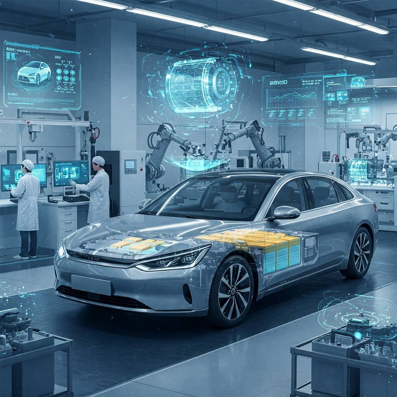 Кога ще пристигнат първите BYD с твърди батерии?