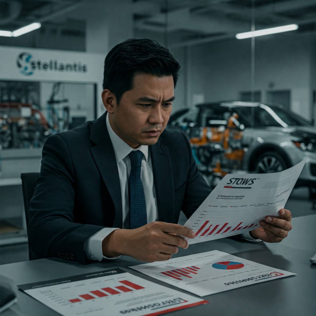 Приходите на Stellantis се понижиха драстично през 2024 година