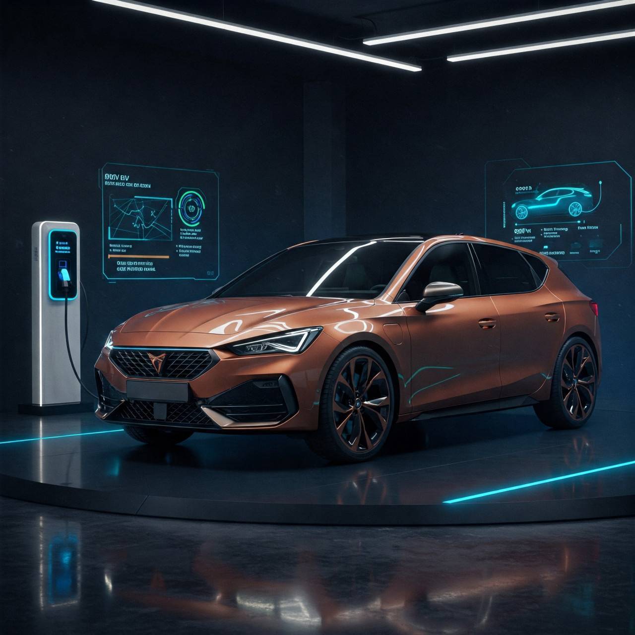 Електрическият Cupra León очаква своя дебют