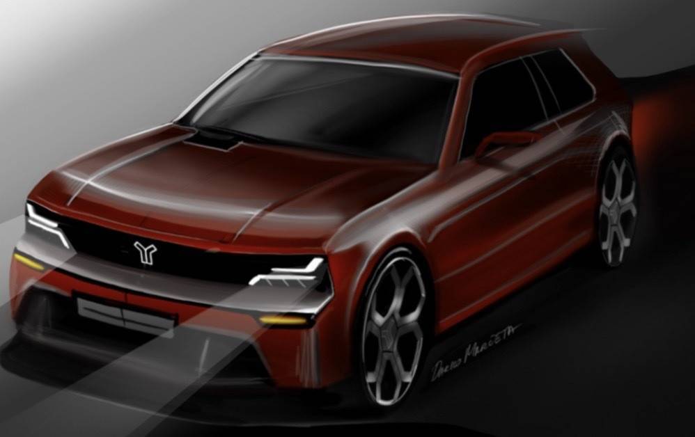 Yugo може да се завърне в ретро стил