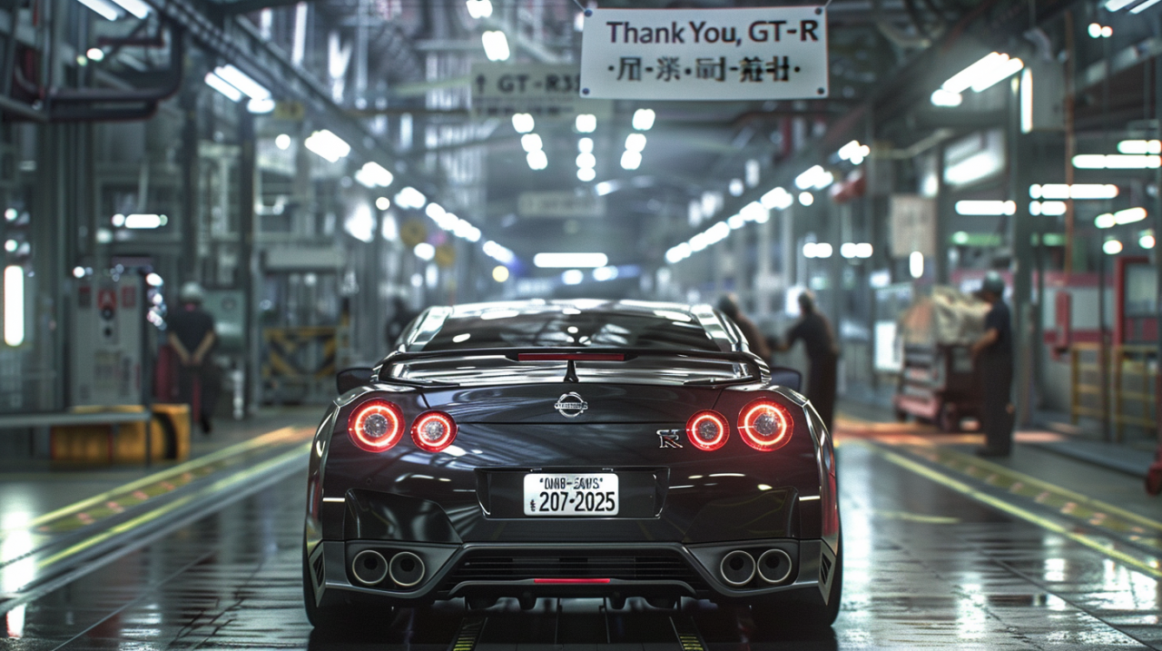 Краят на една ера: Nissan преустановява поръчките за GT-R R35