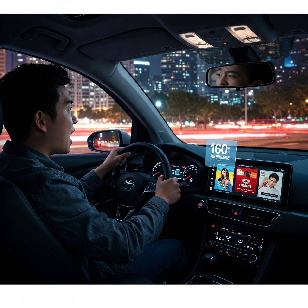 Могат ли рекламите с изскачащи прозорци в колите да станат реалност?