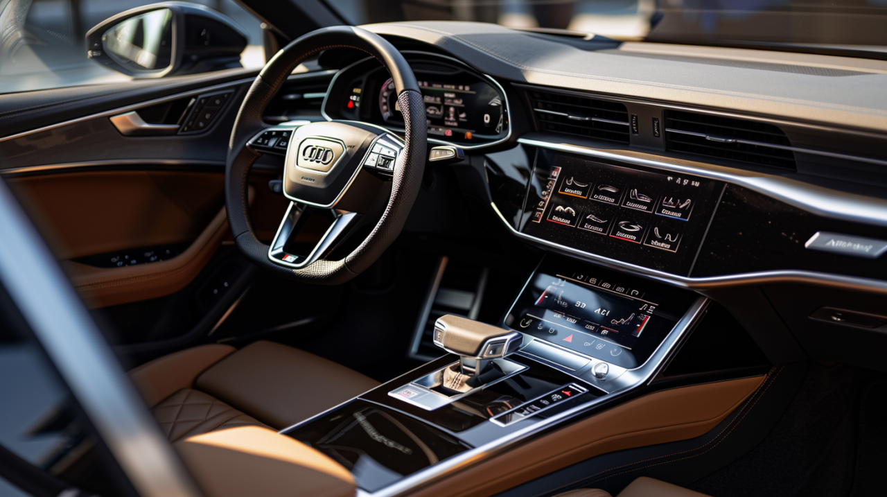 Audi признава, че качеството на интериора се е влошило