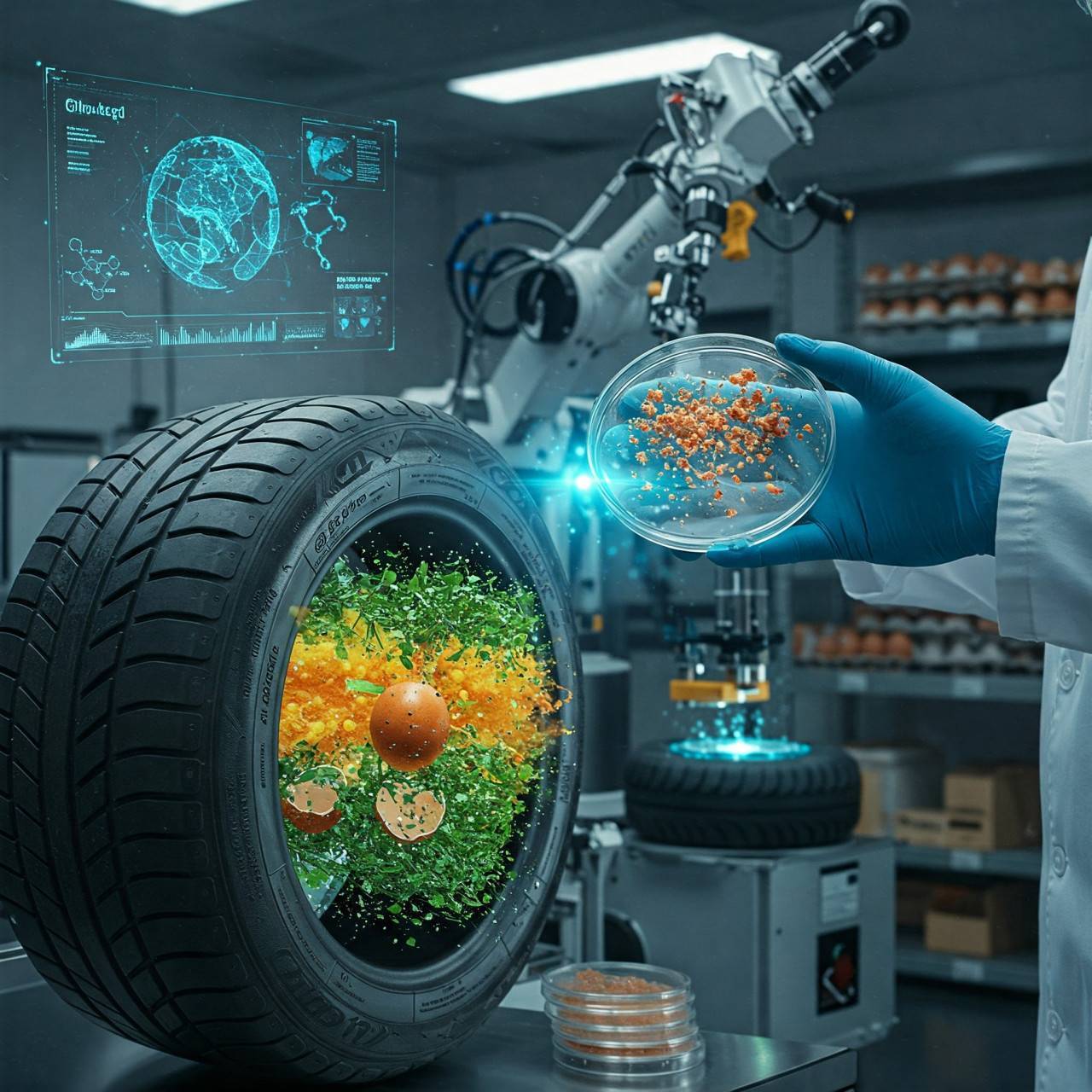 Скоро ще има черупки от яйца в нашите гуми? Не, това не е шега!