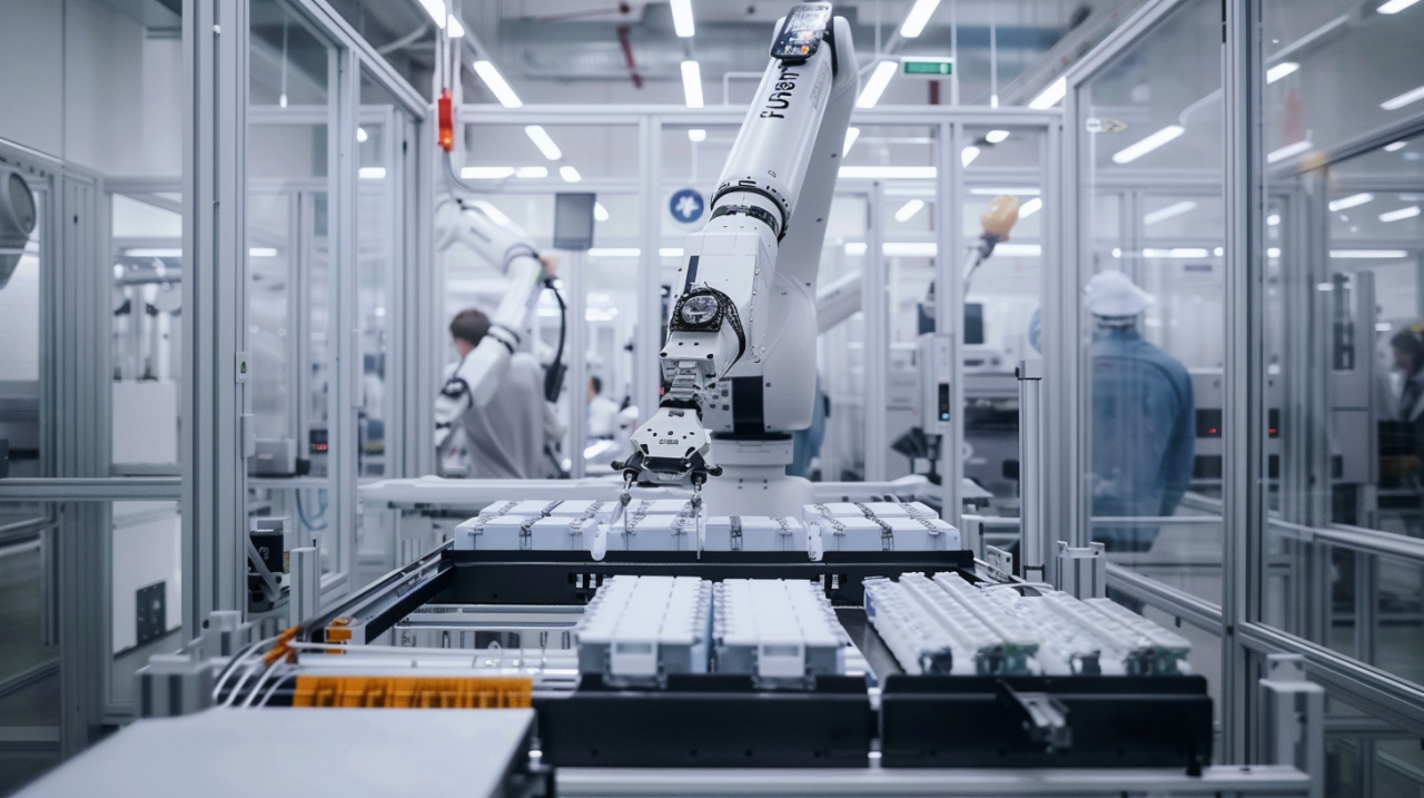 Новата система може да ускори производството на батерии