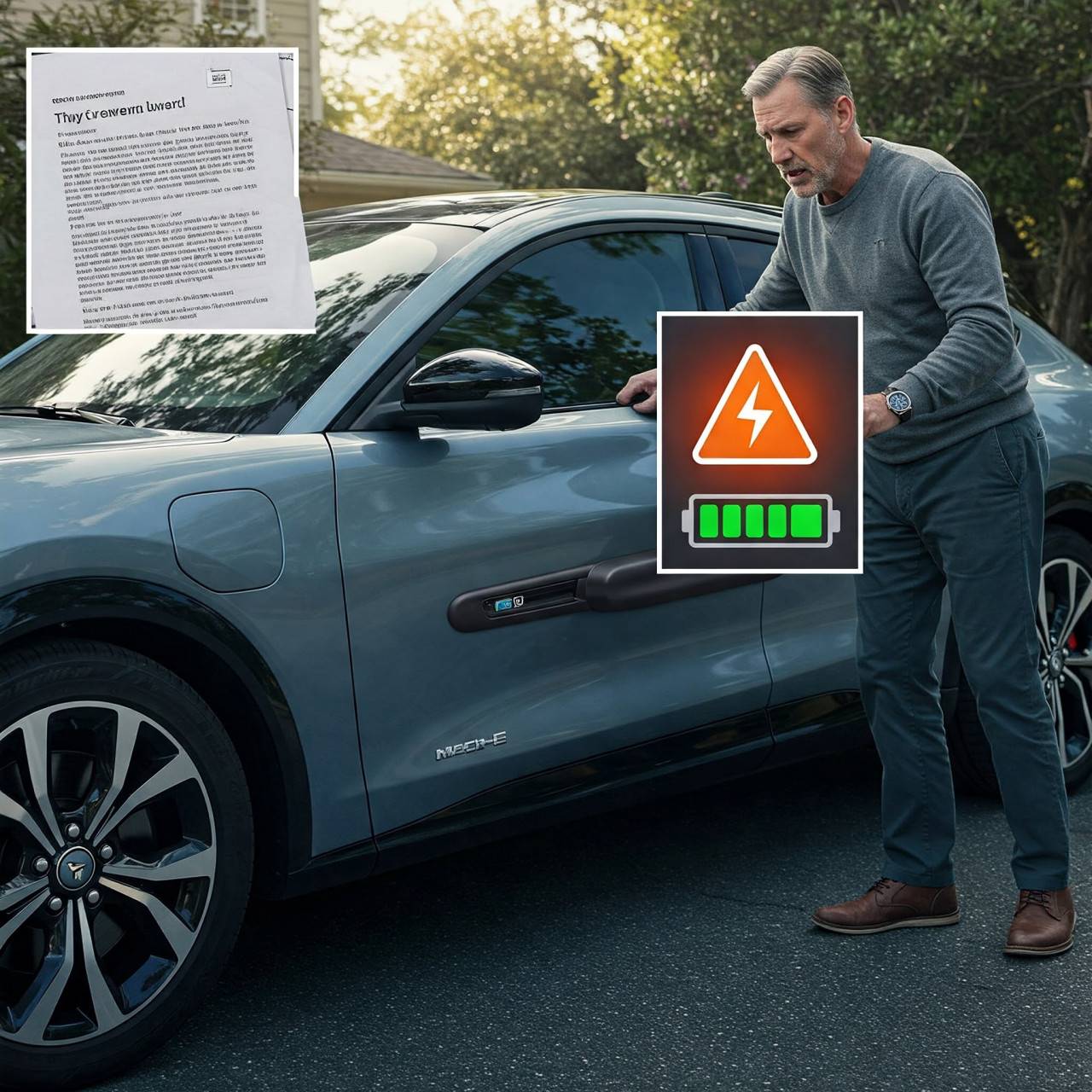 Собствениците на Mustang Mach-E съдят Ford заради липсата на 