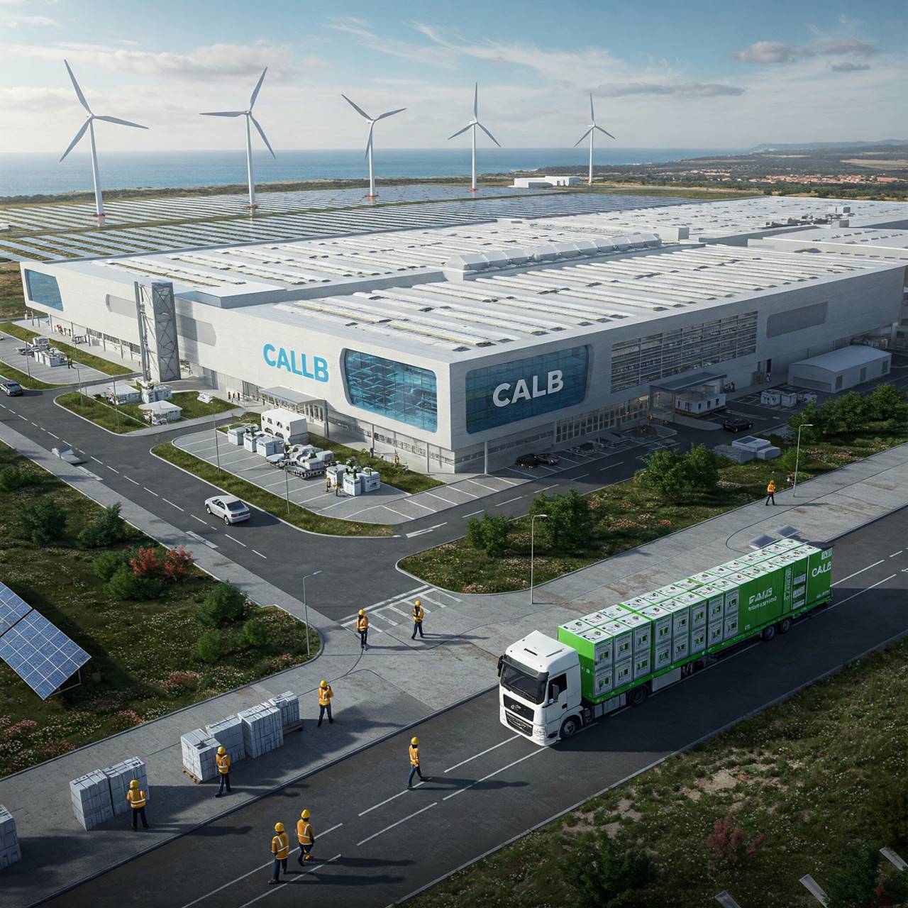 Китайски производител строи фабрика за батерии в Европа