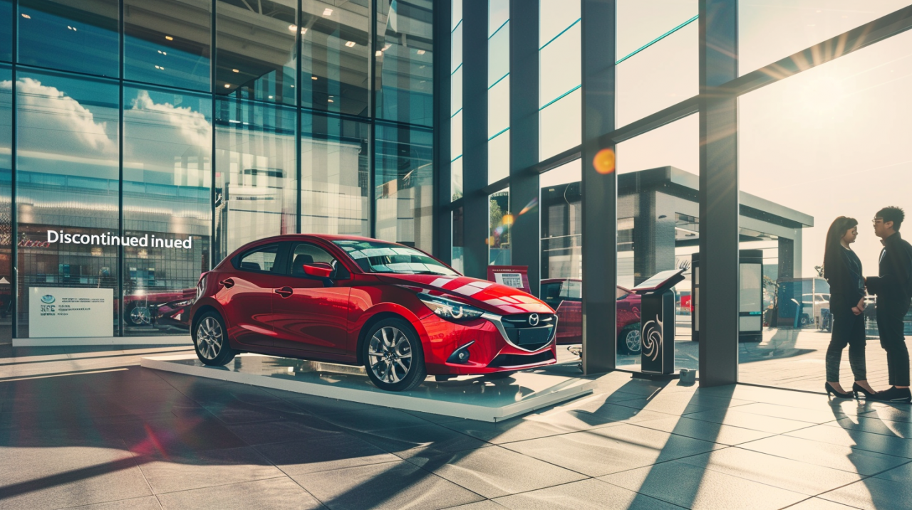 Мазда спря модел 