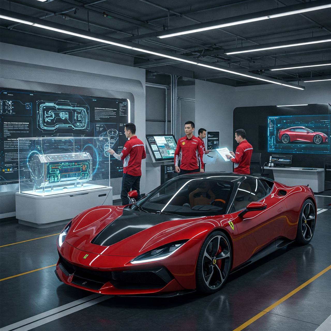 Ferrari обмисля партньорство с китайския производител Leapmotor