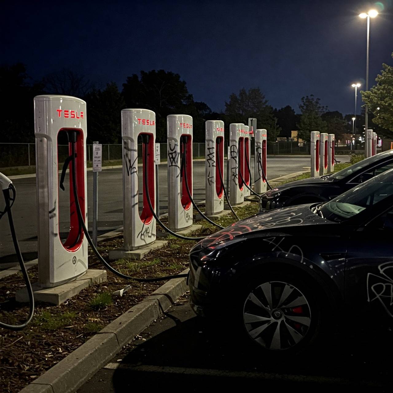 Tesla се ангажира да съди вандали