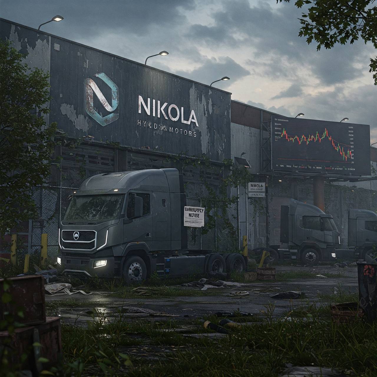 Nikola обявяви фалит