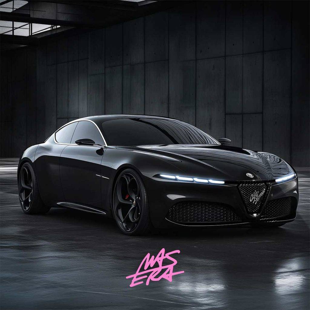 Ето как би изглеждала голямата лимузина на Alfa Romeo