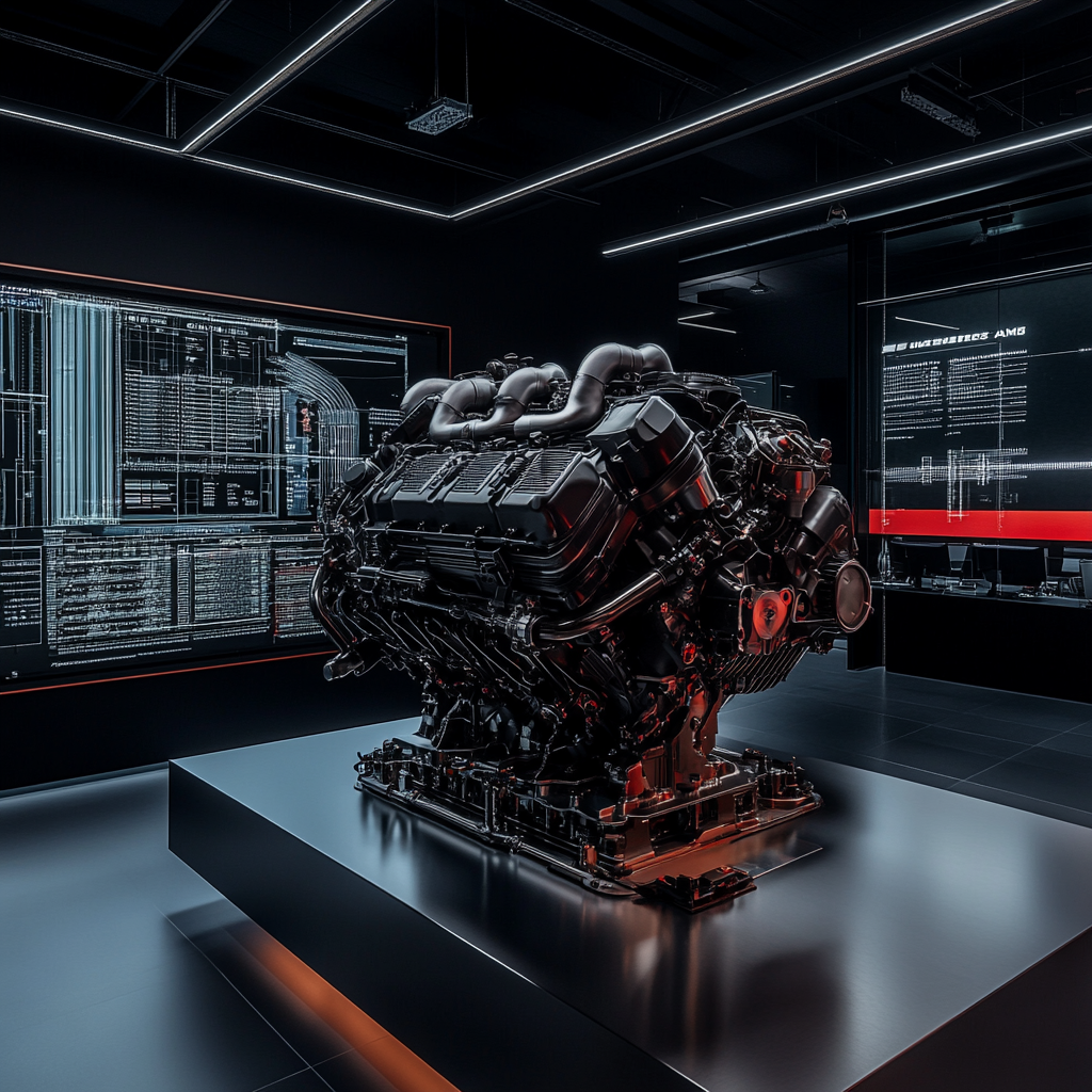 Mercedes-AMG C63 ще получи V-8 двигател през 2026 година