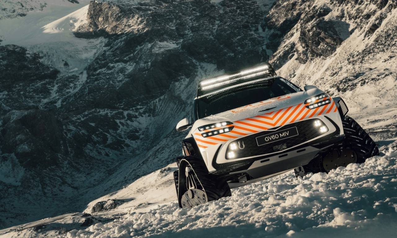 Концептът на Genesis GV60 MIV предлага нови възможности за спасителни мисии в тежки условия