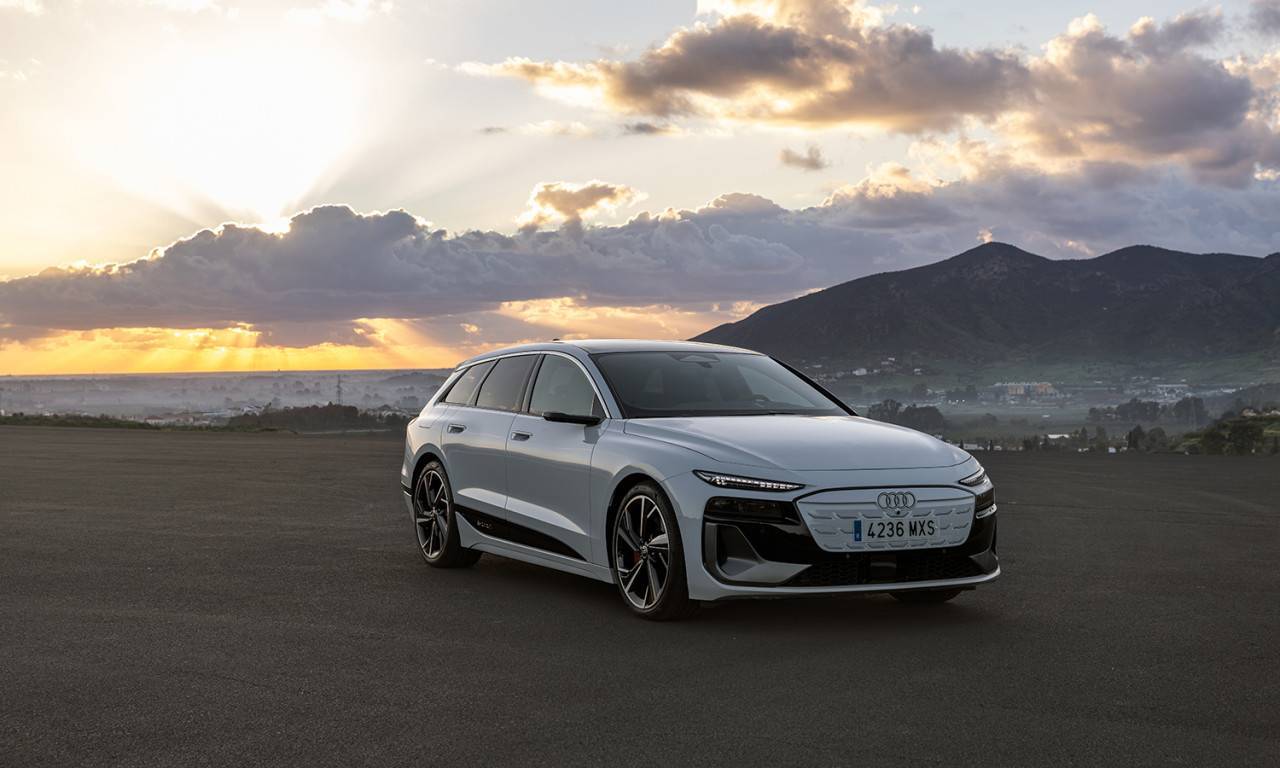 Преглед на Audi A6 e-tron Avant Performance