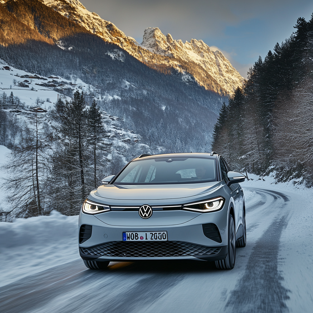 VW ID.4 е най-популярният електромобил в Европа, но не могат да достигнат ДВГ колите