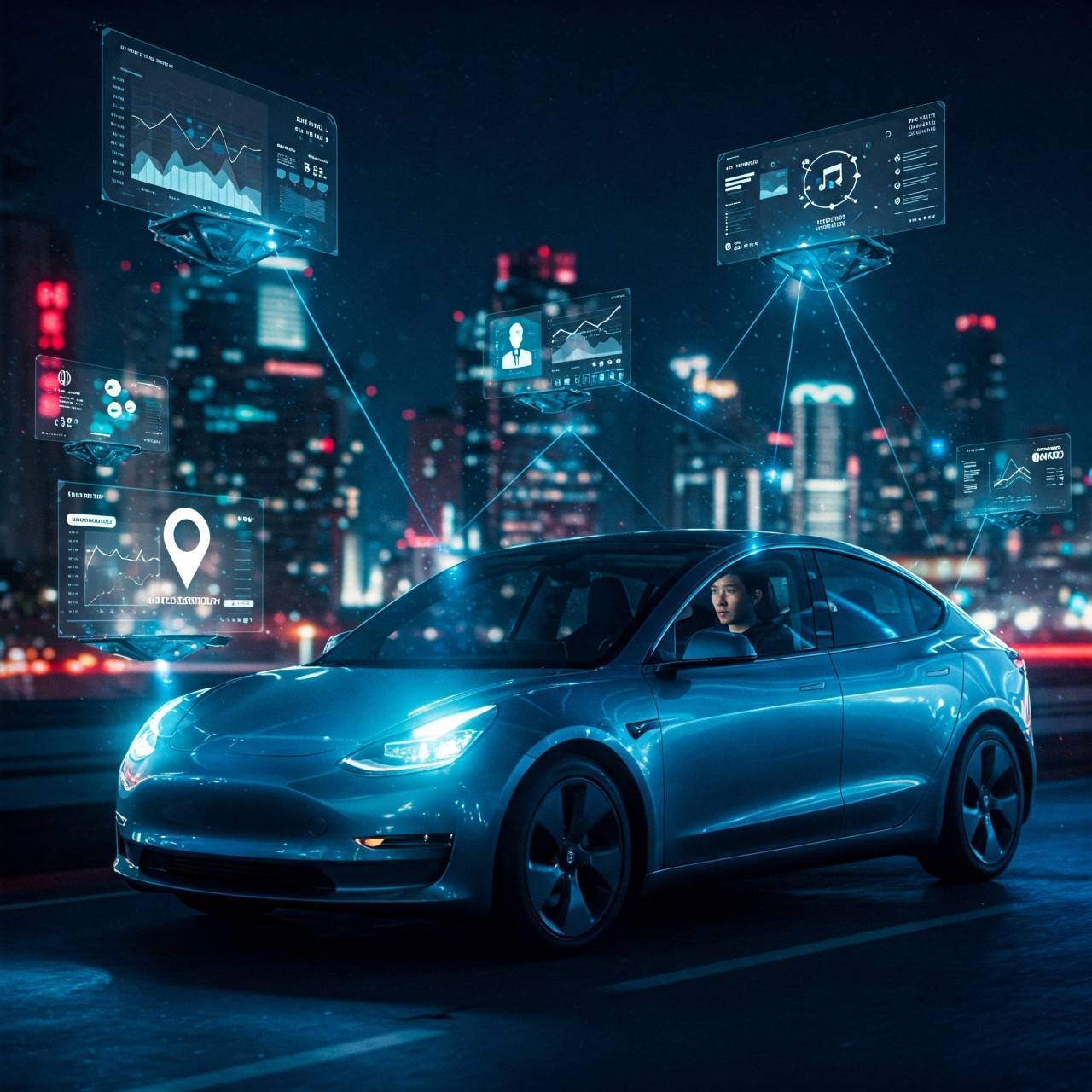 Почти всеки автомобилен производител продават вашите данни