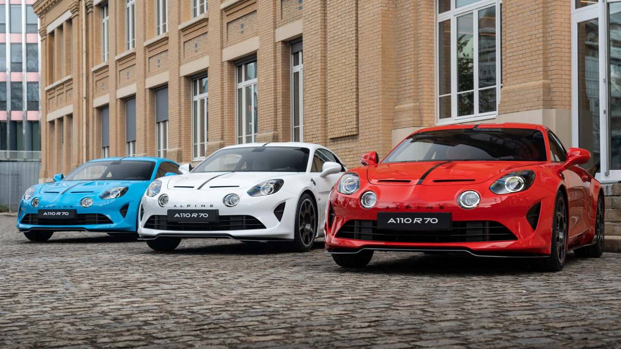 Alpine A110 приключва производството си през 2026 година