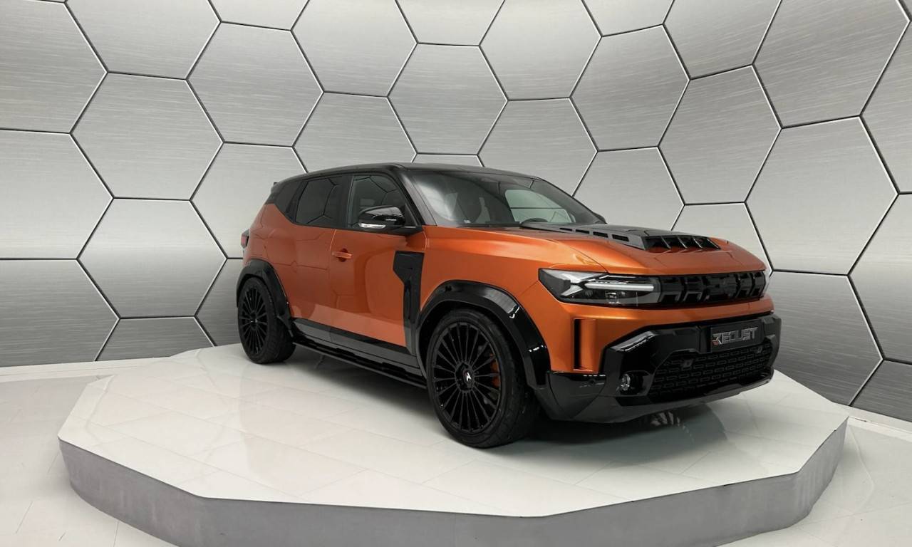 Новият Dacia Duster Redust: спортен дизайн и естетически подобрения