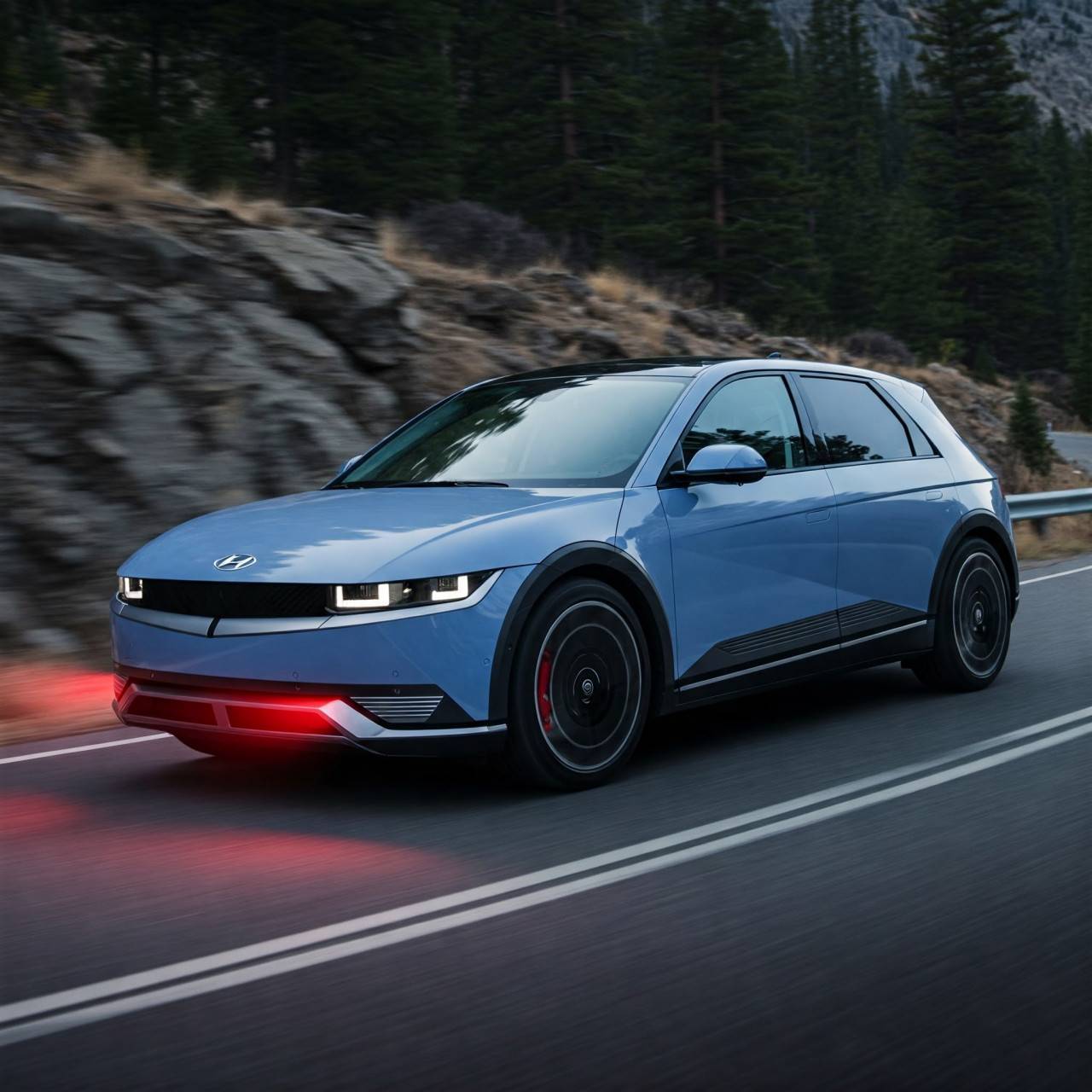 Hyundai Ioniq 5 N изтяглен заради проблеми със спирачната система