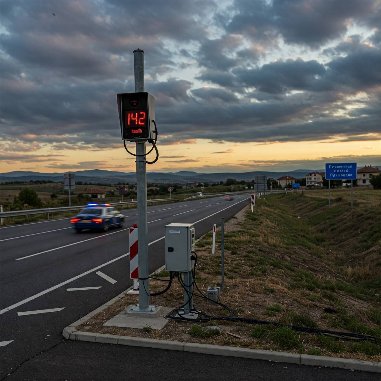 МВР поставя 95 нови камери: Край на „бързи и яростни“ по пътищата!