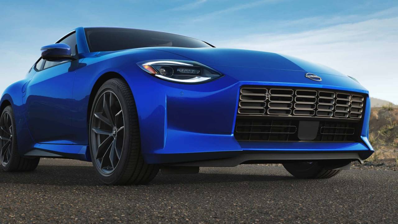 2025 Nissan Z: Нова цена и легендарен цвят