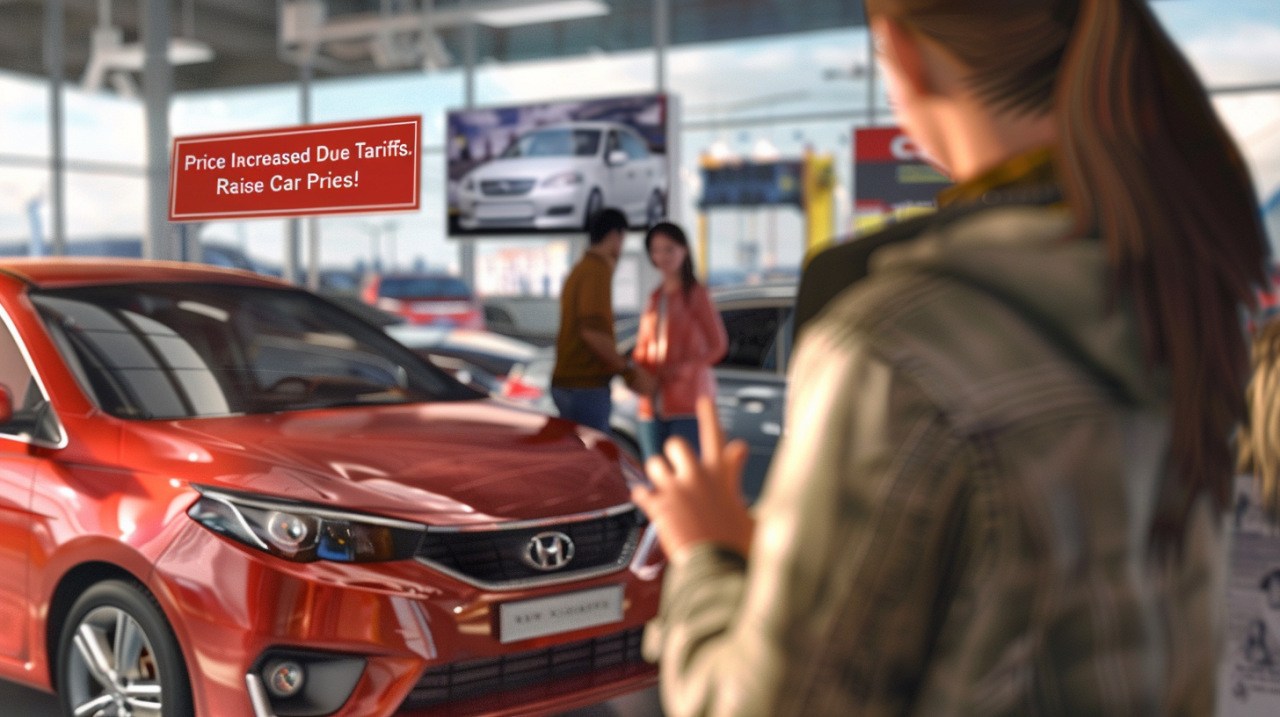 Как тарифите могат да повлияят на автомобилната индустрия