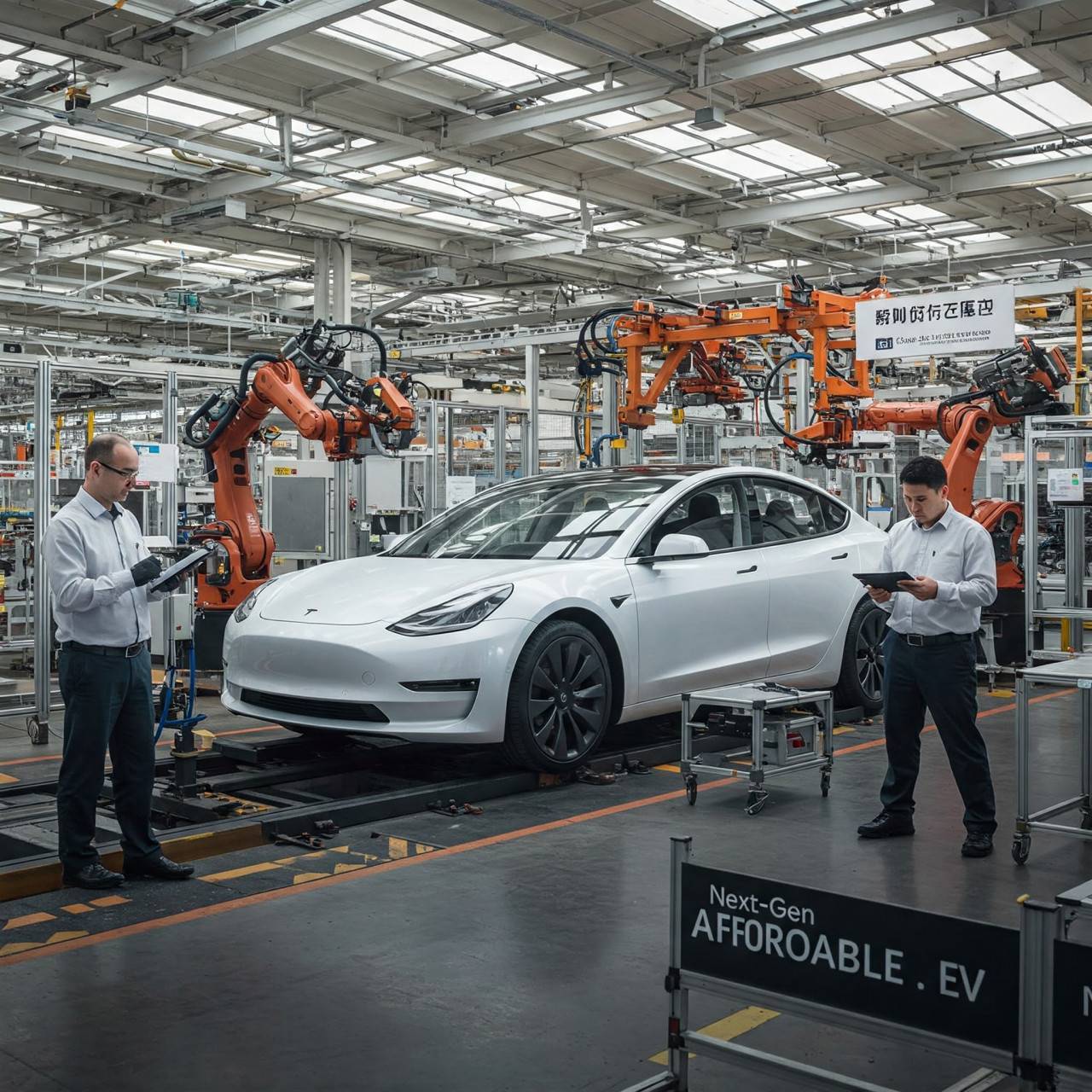 Ще бъде ли новата достъпна Tesla просто нискобюджетен Model Y?