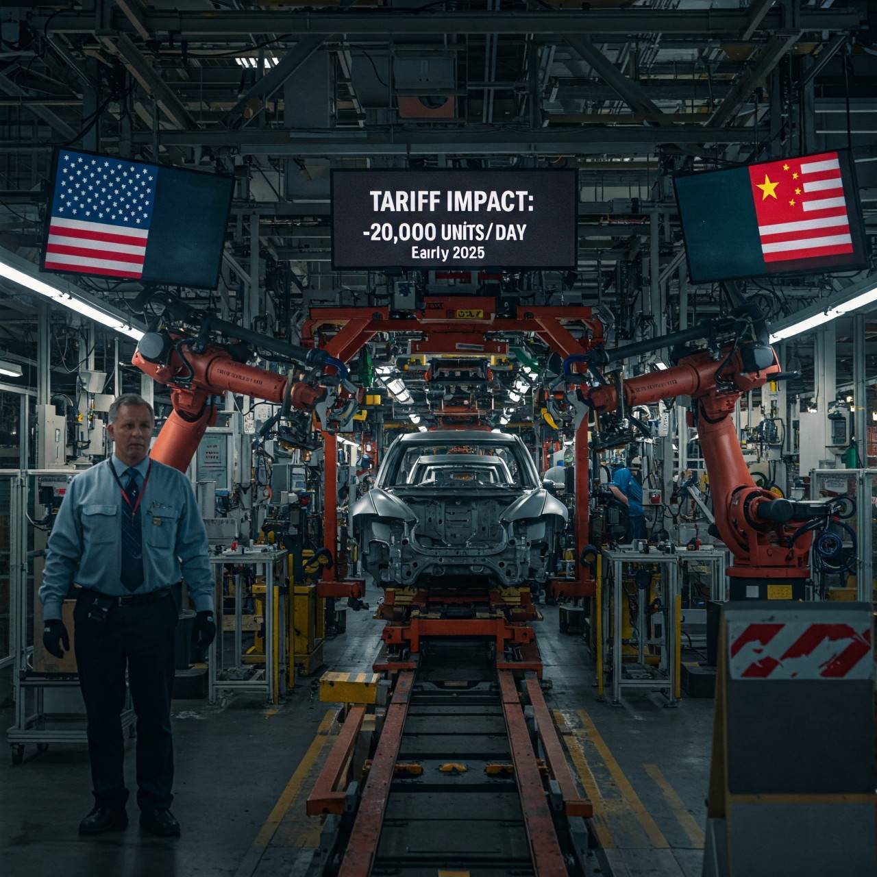 Доклад: Митата може да доведат до спиране на автомобилното производство