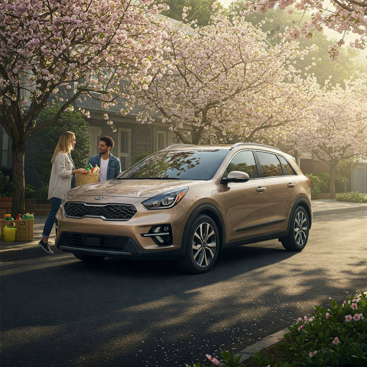 Kia Niro Hybrid 2025: екологичен и бюджетен избор