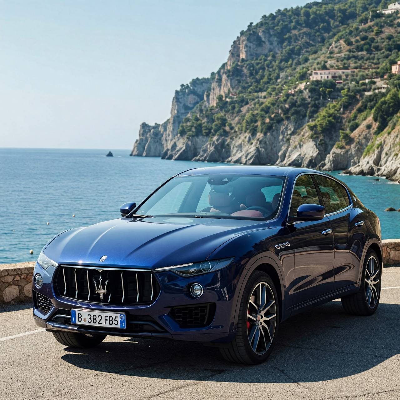 Maserati Levante: какво знаем (и какво не знаем)