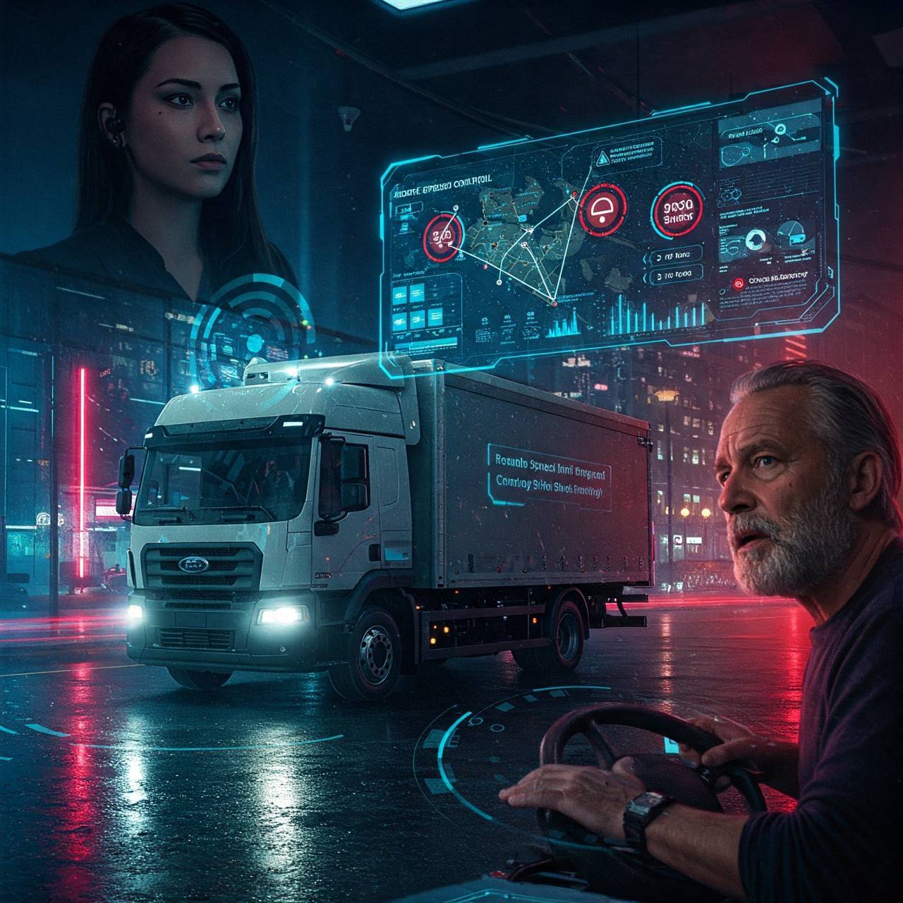 Ford Pro въвежда дистанционно управление на автомобила