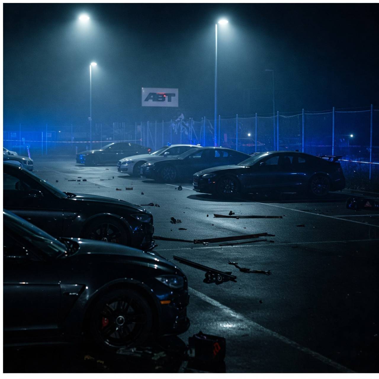 Крадци откраднаха автомобилни части на стойност €300,000 от ABT