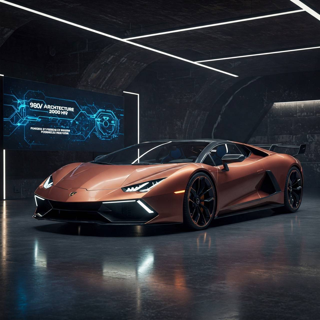 Бъдещото Lamborghini ще бъде с мощност от 2000 к.с.