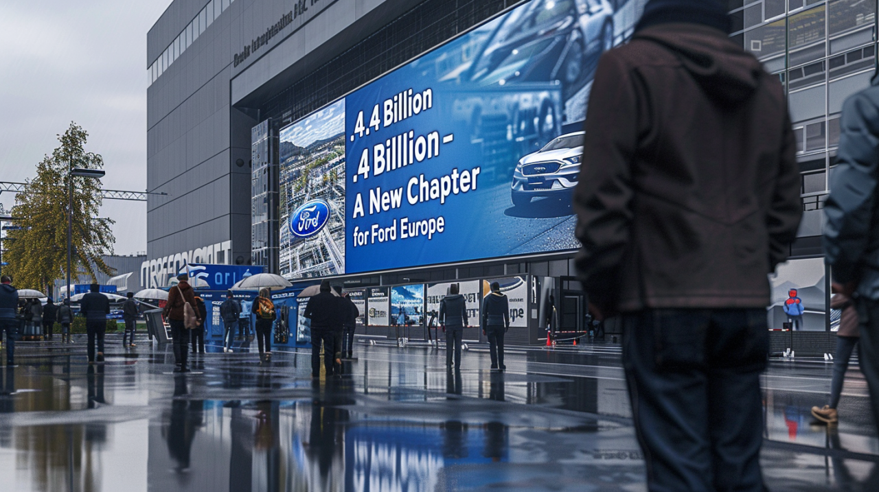 Ford инвестира милиарди в трансформация на дейността си в Европа