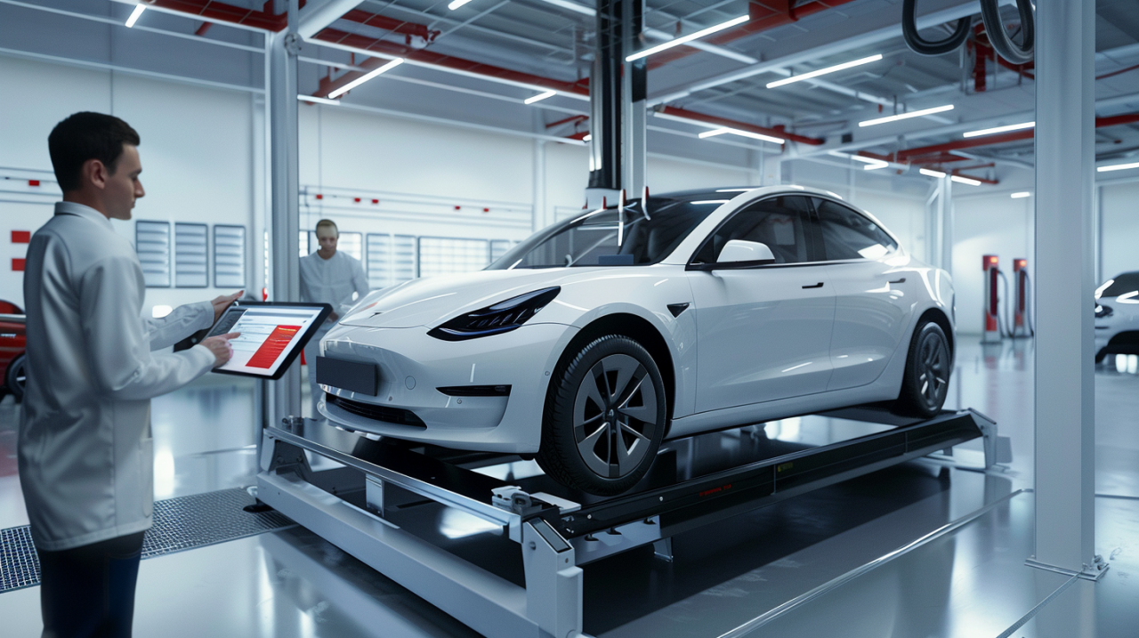 Всяка четвърта Tesla Model 3 не може да мине техниечски преглед в Дания