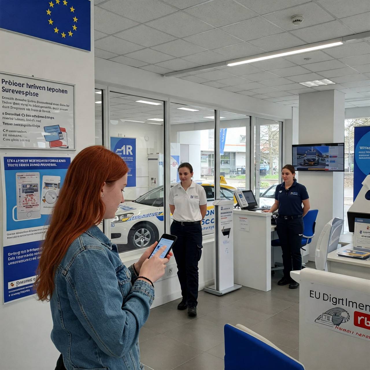 ЕС въвежда цифрови шофьорски книжки