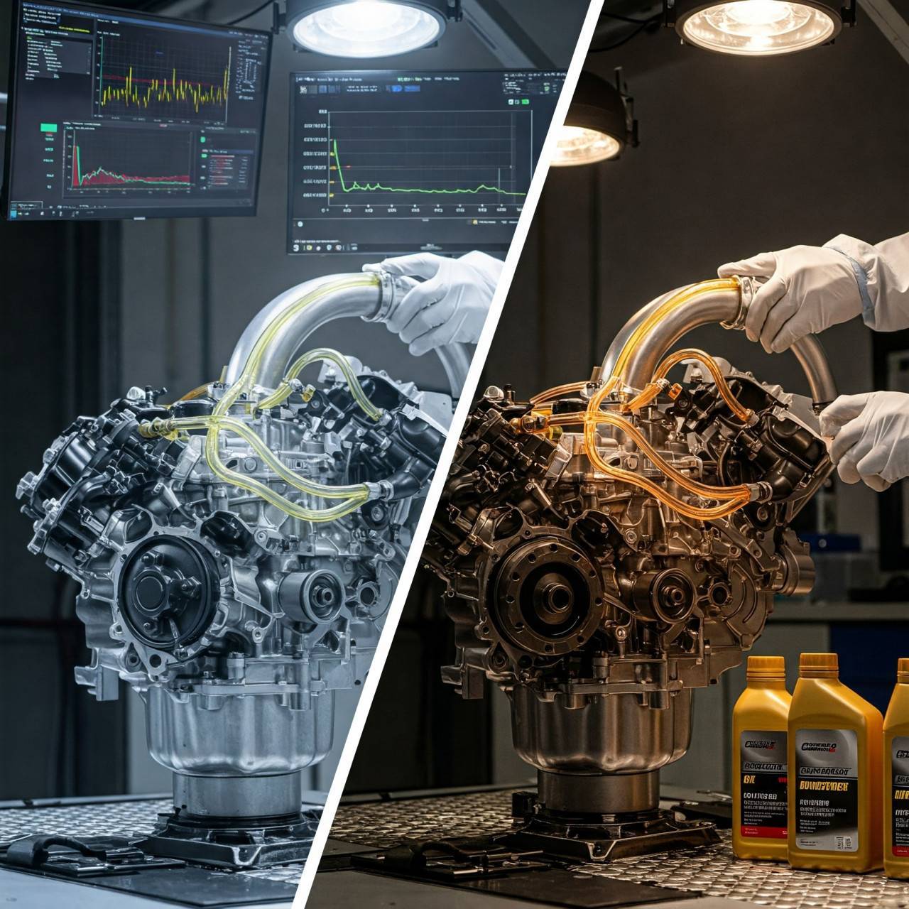 Разглеждане на предимствата и недостатъците на масла с малък вискозитет