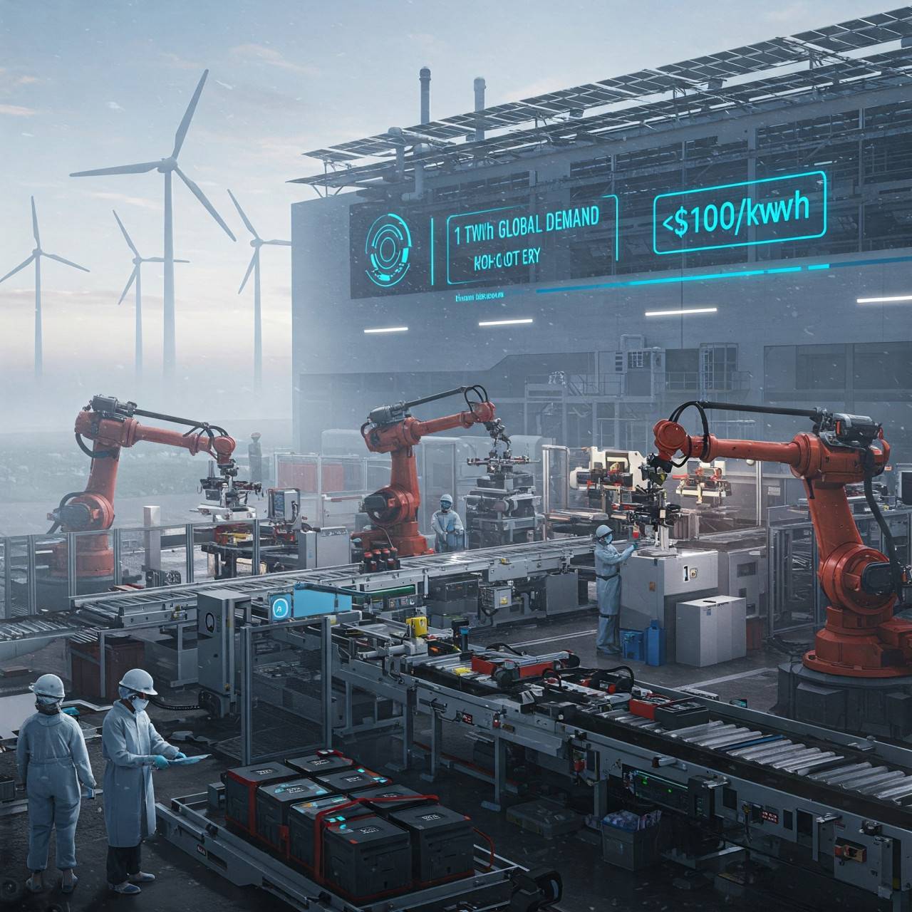 Защо индустрията на батериите навлиза в нова фаза на развитие?