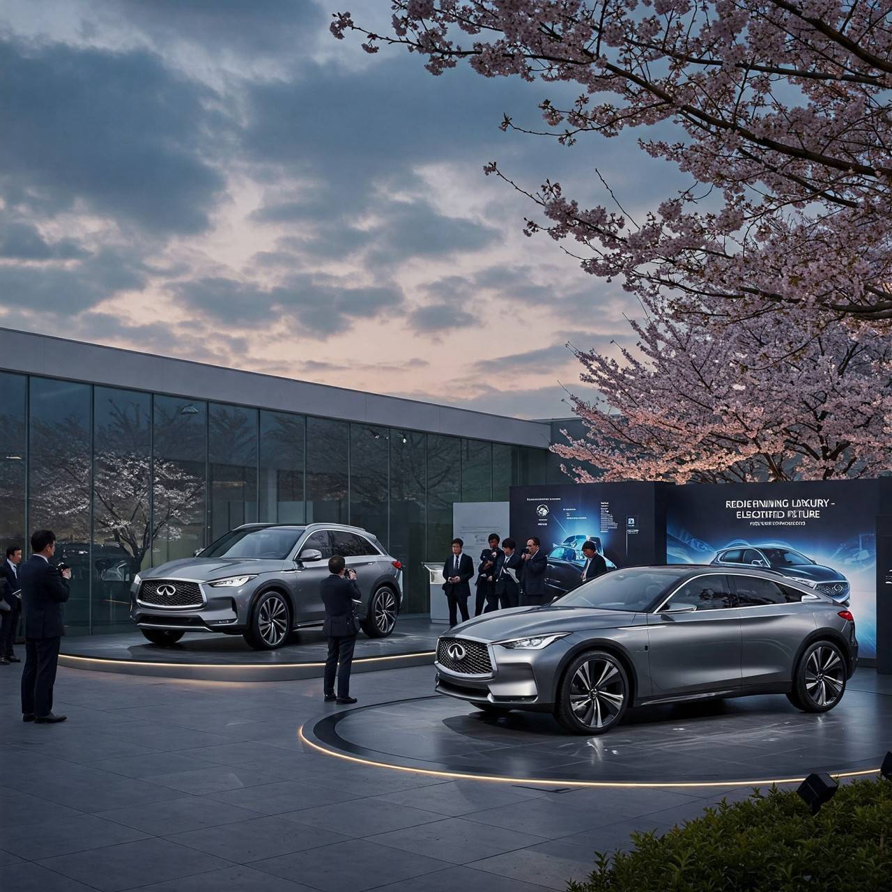 Nissan не се отказва от Infiniti