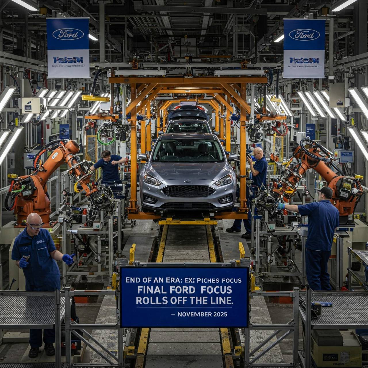 Ford прекратява производството на Focus през ноември