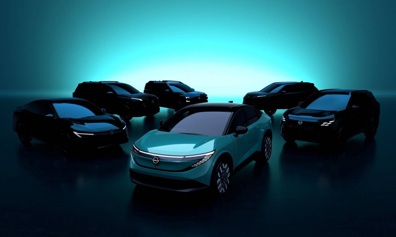 Nissan разкрива новите си електрически модели и технологията e-POWER