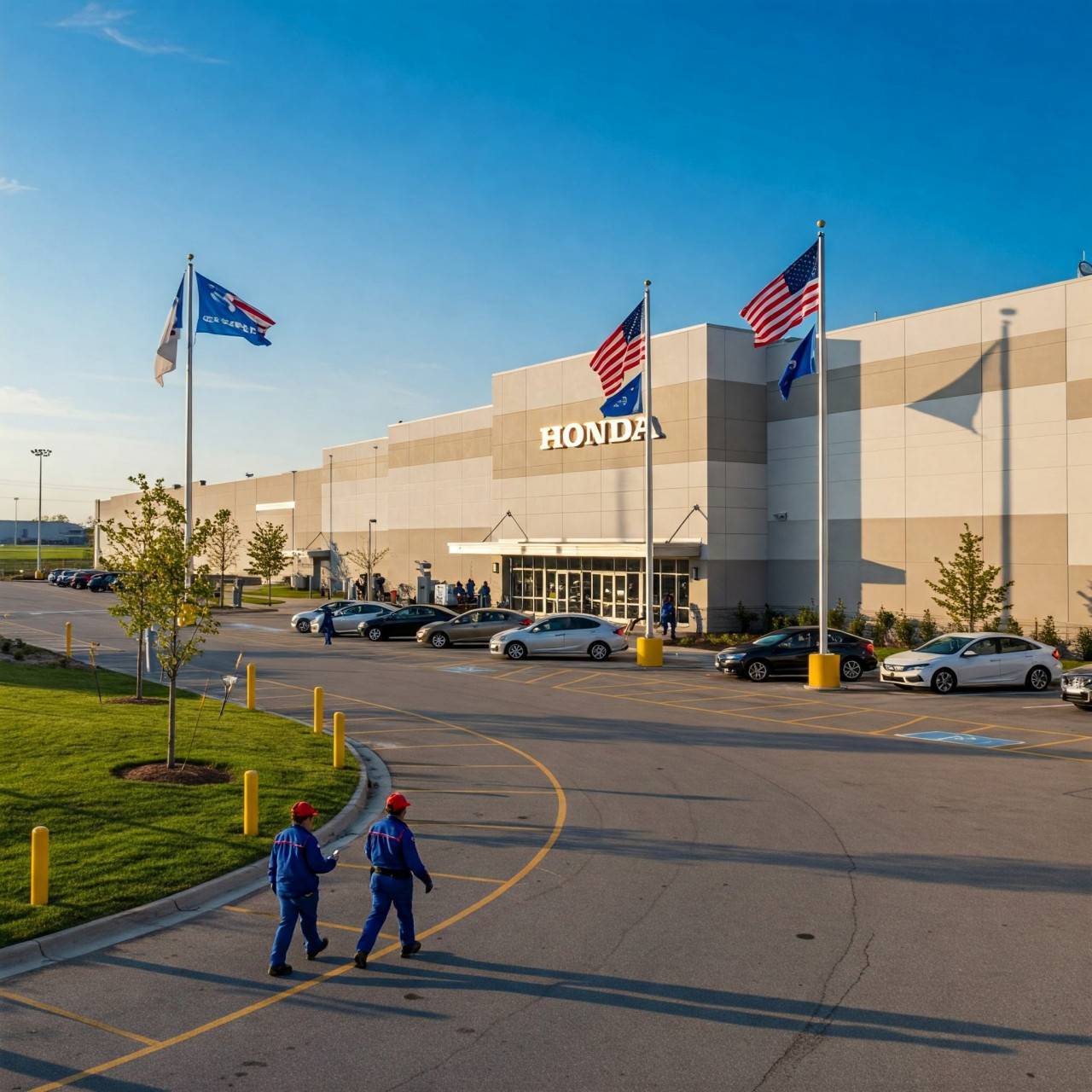 Не, Honda не отваря нов завод в Индиана въпреки твърденията на президента Тръмп