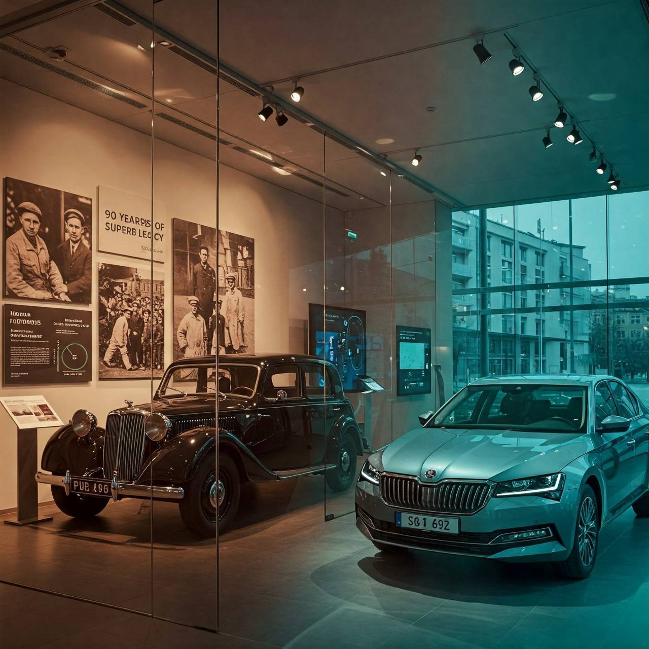 Skoda Superb отбелязва 90 години история в автомобилната индустрия