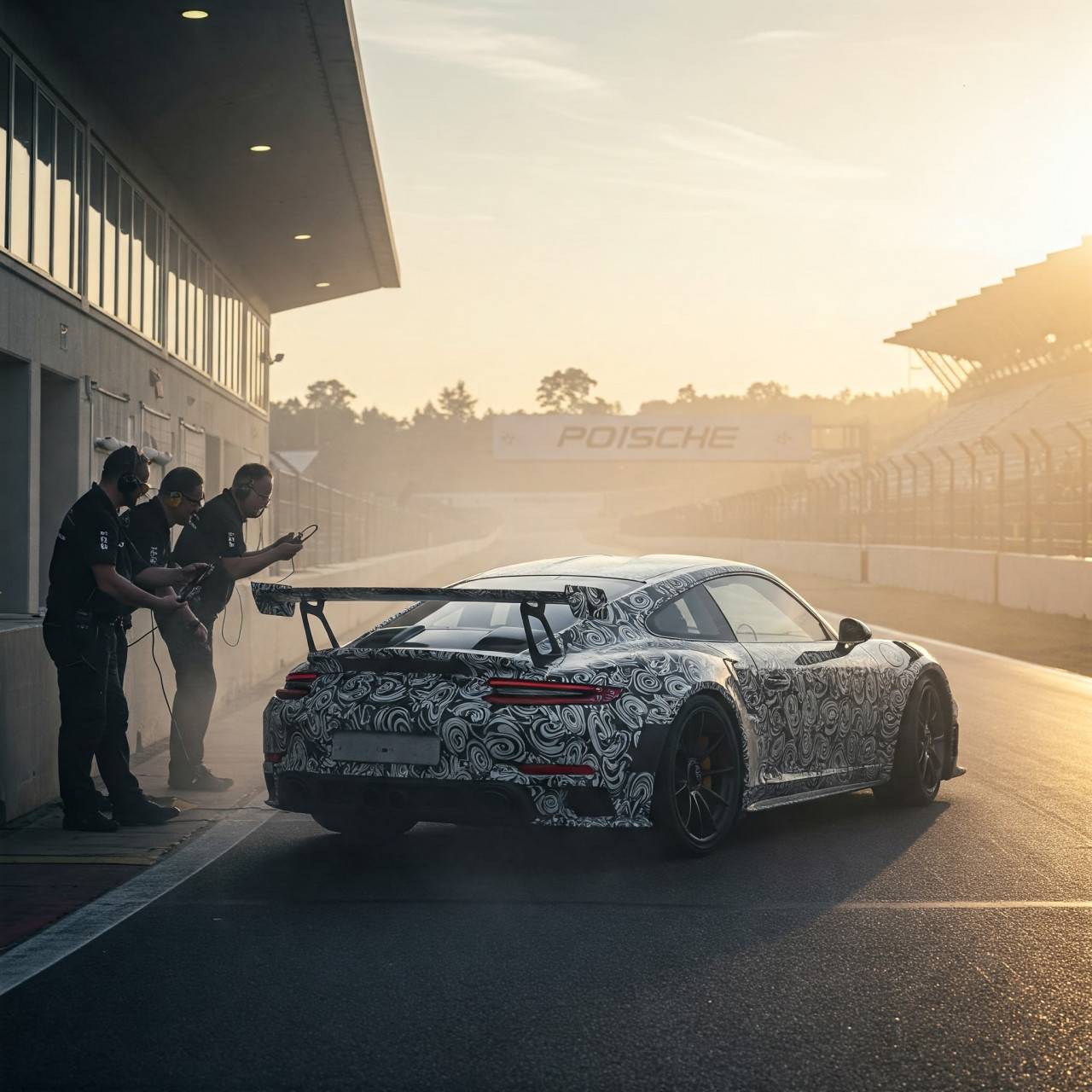 Новият флагман на Porsche 911 ще 'вдигне летвата'