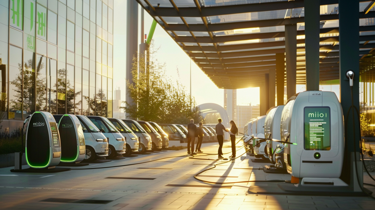 Доставчикът Miio удвоява приходите си през 2024 г. и залага на фирмени автопаркове