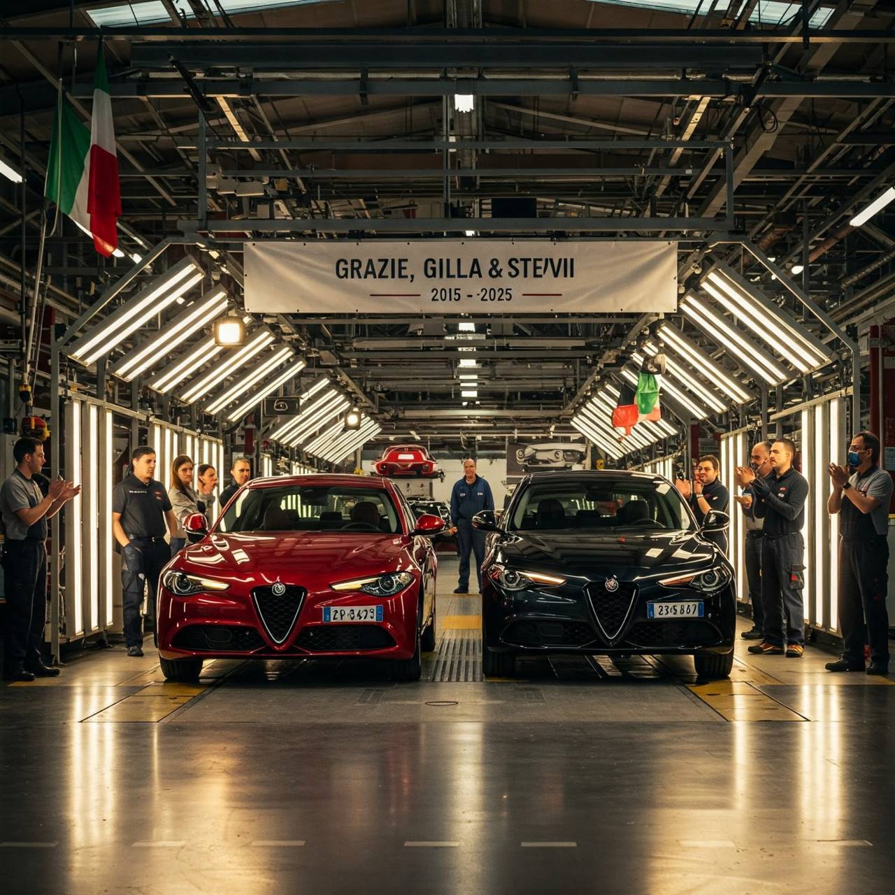 Краят на Alfa Romeo Giulia и Stelvio наближава