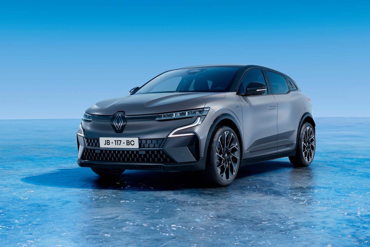 Renault Megane E-Tech Electric 2025 с версия Esprit Alpine
