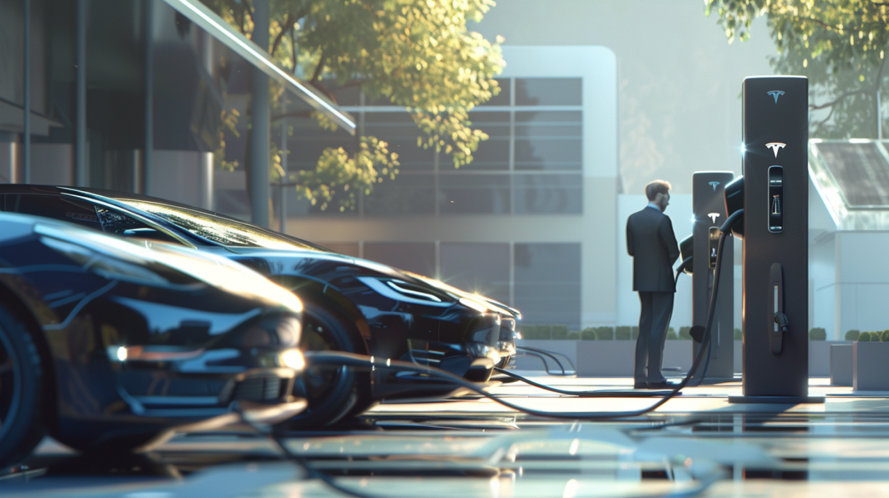 Как успешна да електрифицирате автомобилния си парк в 5 ключови стъпки