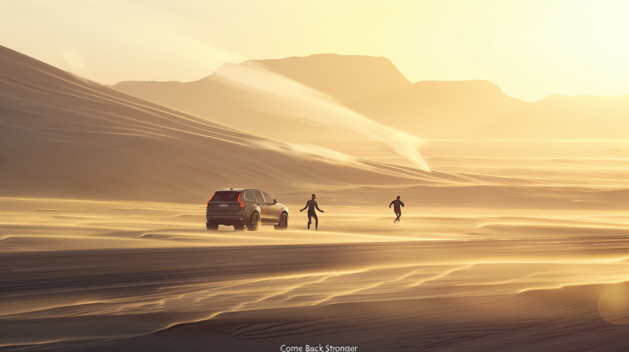 Volvo представя първата си AI генерирана реклама без нито един автомобил